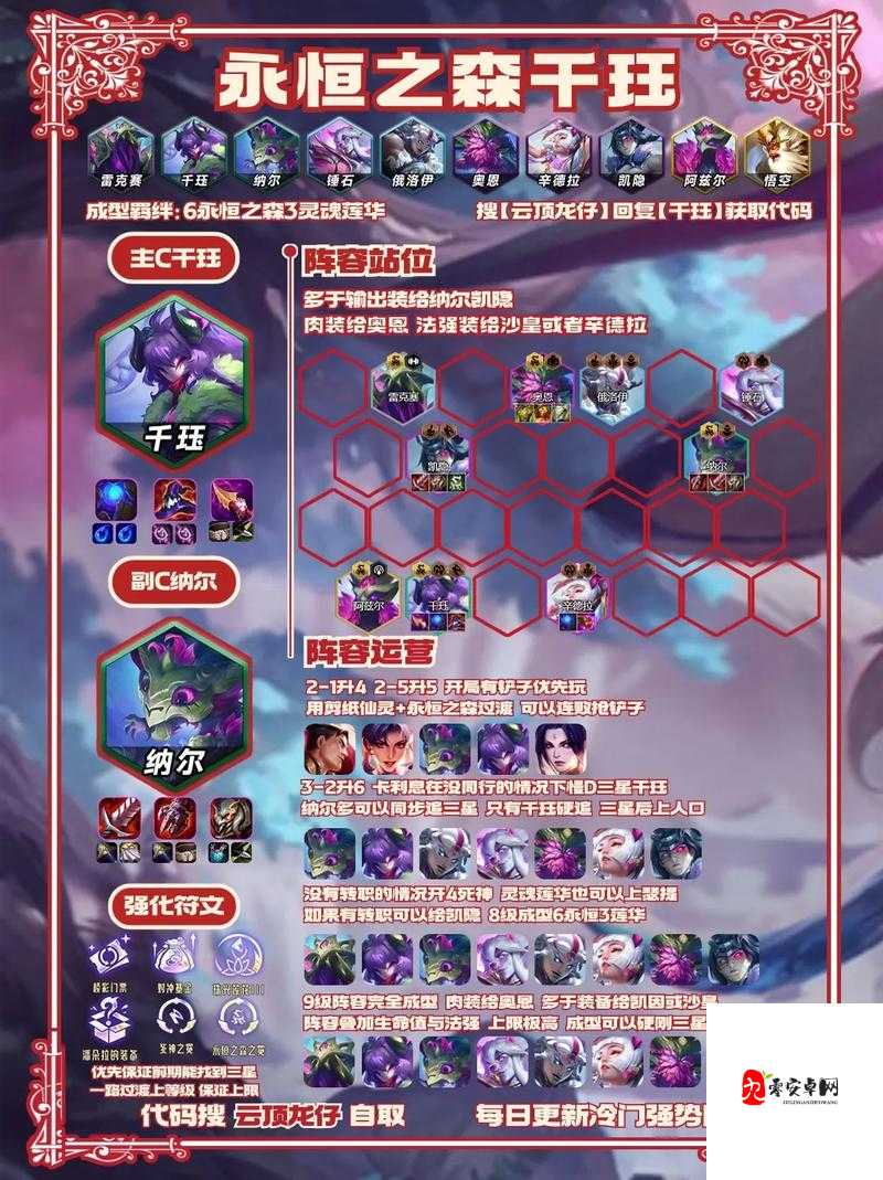 云顶之弈梦魇阵容，资源管理的艺术