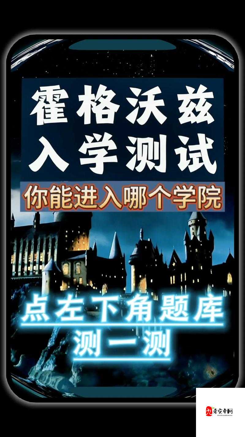 探索霍格沃茨的秘密，哈利波特分院测试全攻略