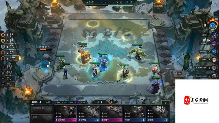 云顶之弈寒冰阵容，解锁上分新姿势