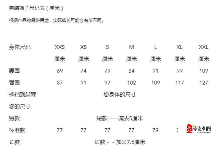 亚洲尺码跟欧洲尺码的区别 2 详细解读与对比分析