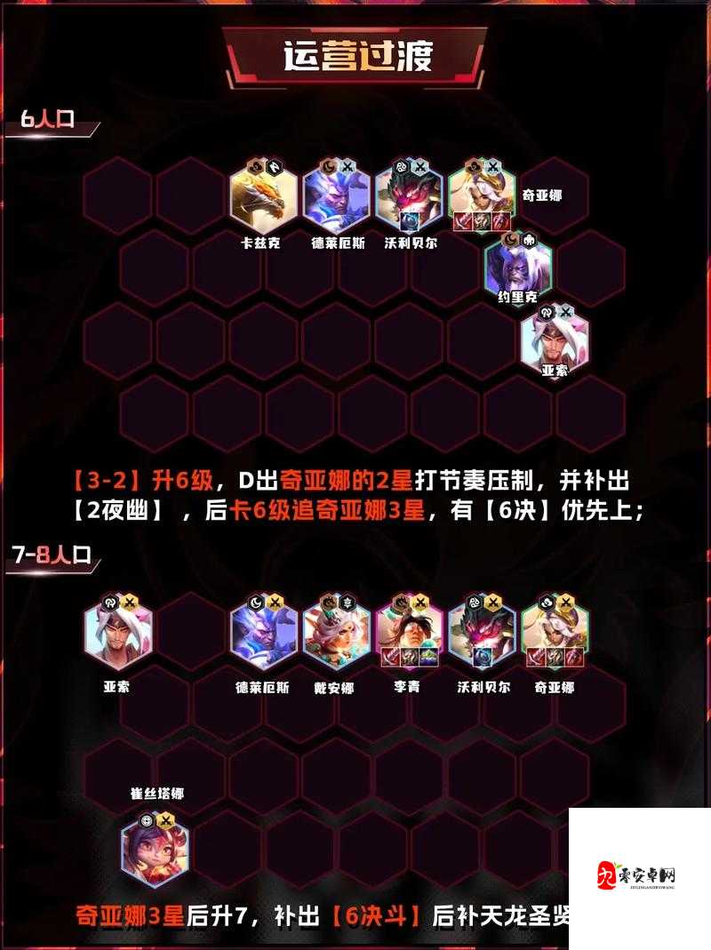 云顶之弈奇亚娜出装秘籍，解锁战场制胜新旋律