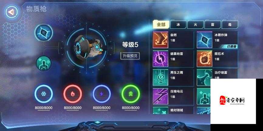 我的起源武器选择攻略，资源管理与最大化效益指南