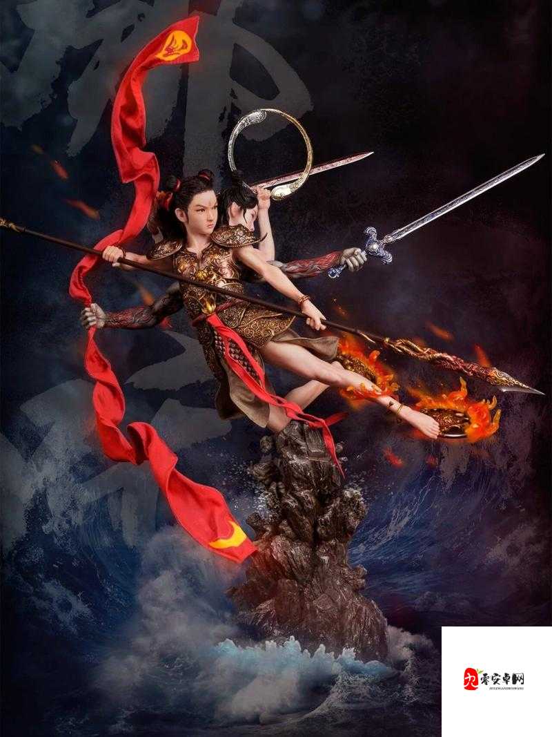 命运决战，揭秘哪吒图鉴，探寻神话英雄的战斗之路