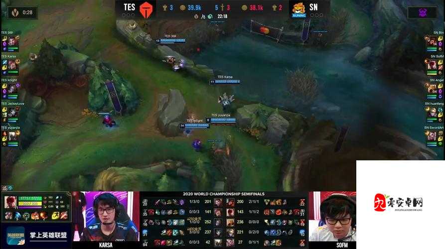 香锅在2018全明星赛遭遇Karsa大龙魔咒