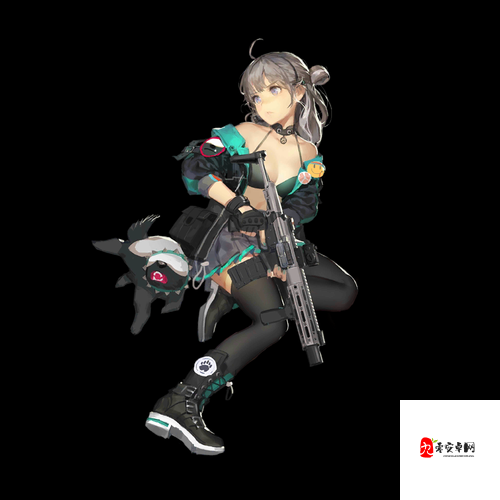 游戏少女前线中的枪械 mk18cqbr 的同人图