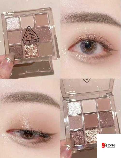 璀璨九色，点亮眼妆魔法：3CE 眼影盘