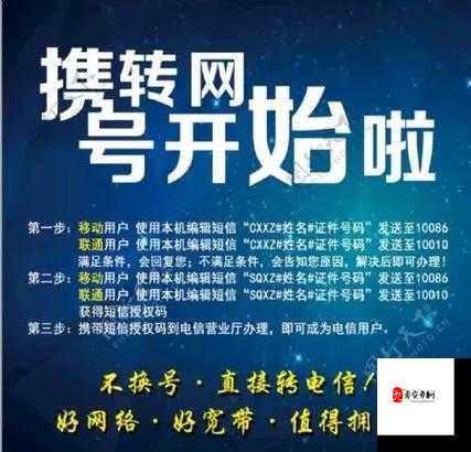 携号转网试运行城市的重要性与管理策略