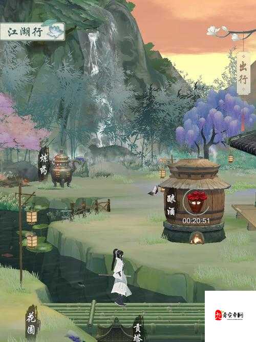 江湖悠悠天山雪莲花图鉴，资源管理的艺术