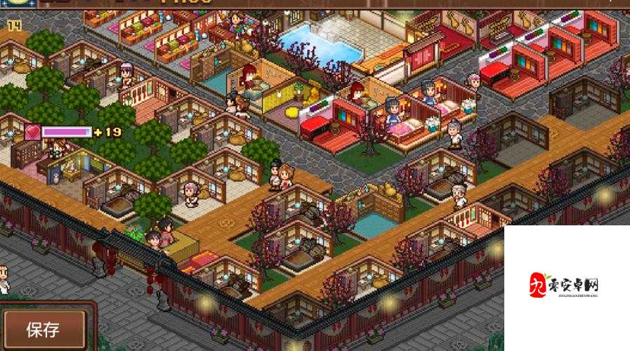 我在长安开客栈，布局图揭秘，打造古风经营梦