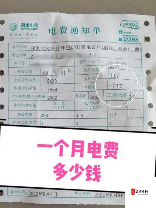 2022 年韩国三色电费引发的热议