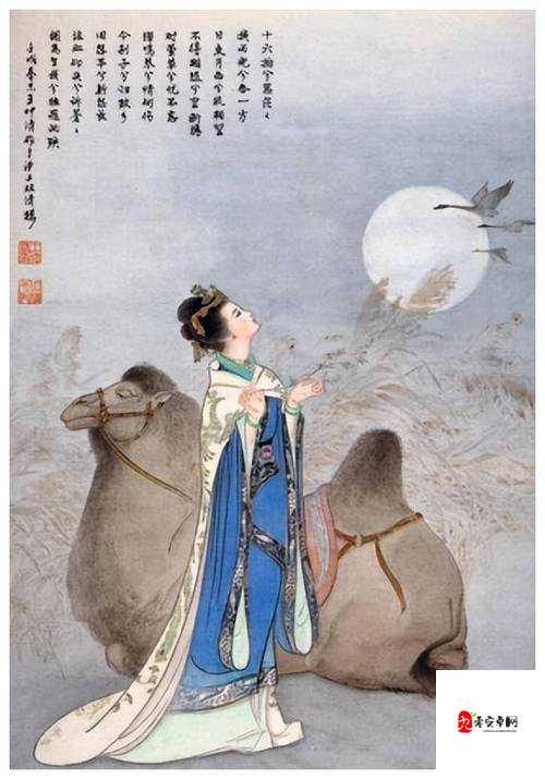 绝美才女蔡文姬：乱世飘零的传奇人生