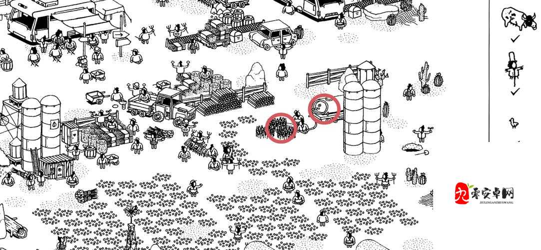 隐藏的家伙第二关旱地探险全攻略，解锁你的侦探潜能！