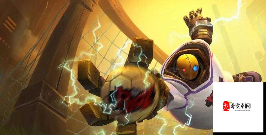 布里茨，英雄联盟手游中的钩子大师