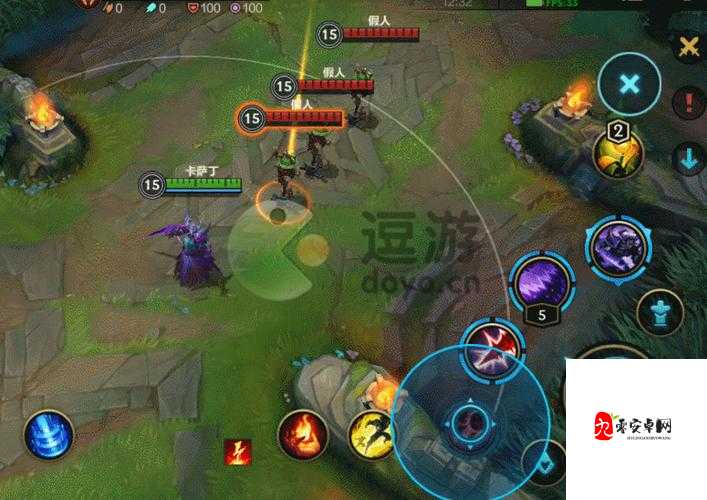 英雄联盟手游易技能深度解析与实战应用