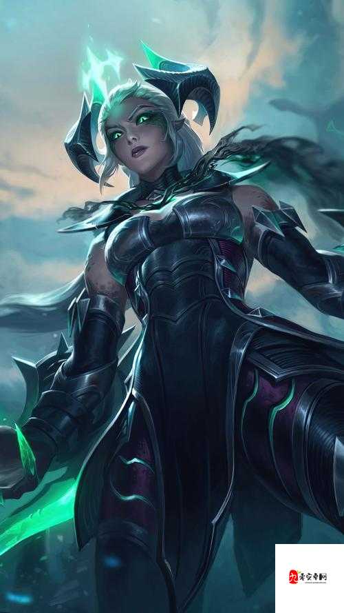 英雄联盟手游希瓦娜，龙血武姬的技能全解析