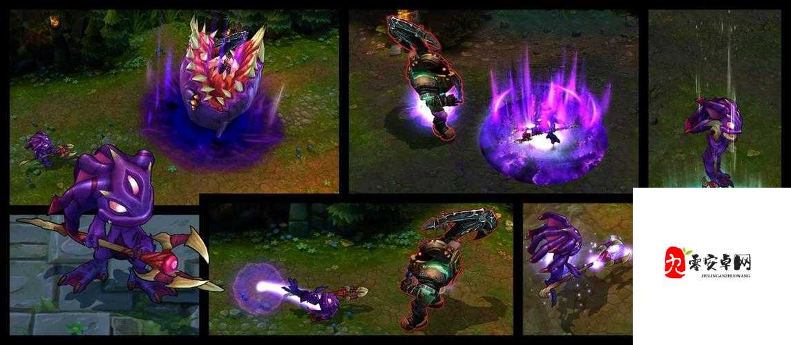 英雄联盟手游菲兹技能详解与高效运用策略