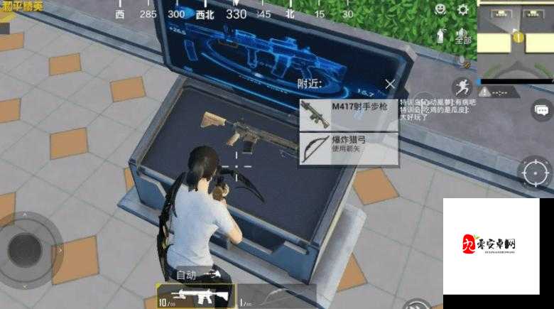 和平精英射手步枪用什么枪口，资源管理视角下的深度解析