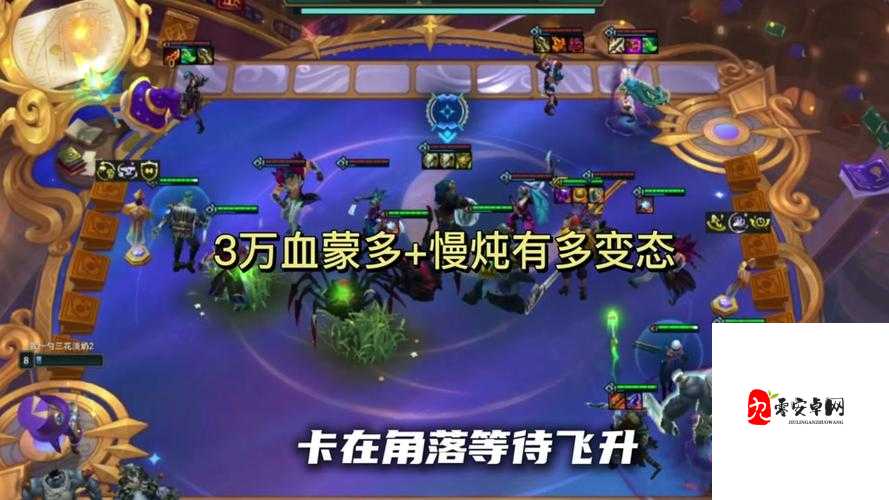 云顶之弈蒙多怎么玩，资源管理、技巧与最大化价值