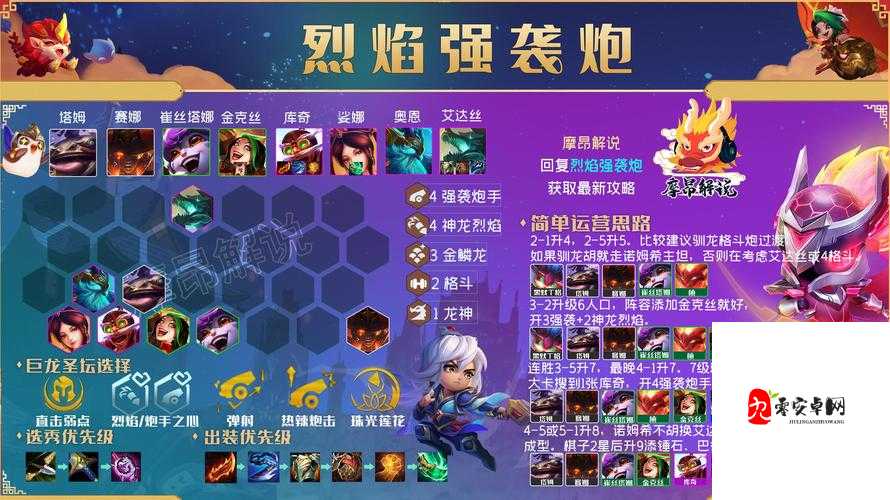 云顶之弈翠神出装策略深度解析