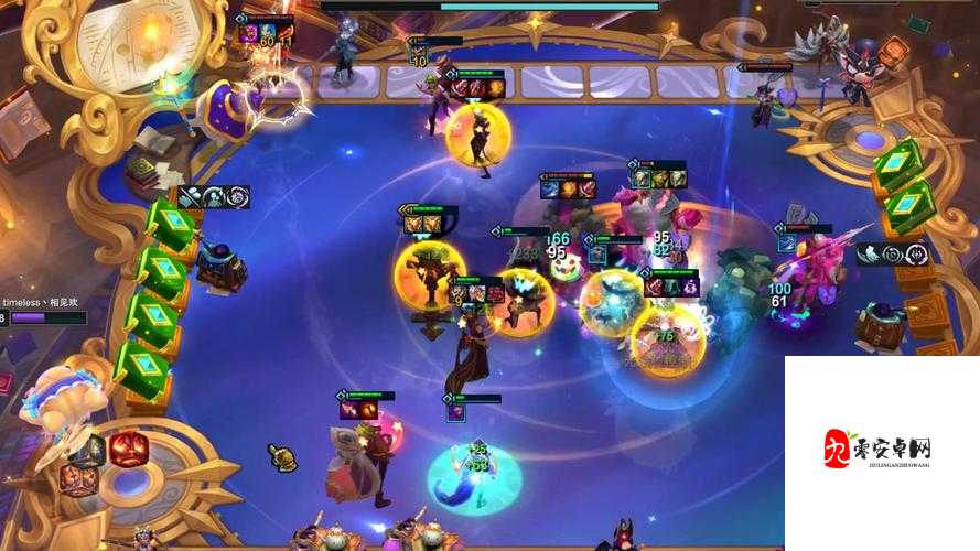 云顶之弈，揭秘暗阵容的无限潜力与策略奥秘