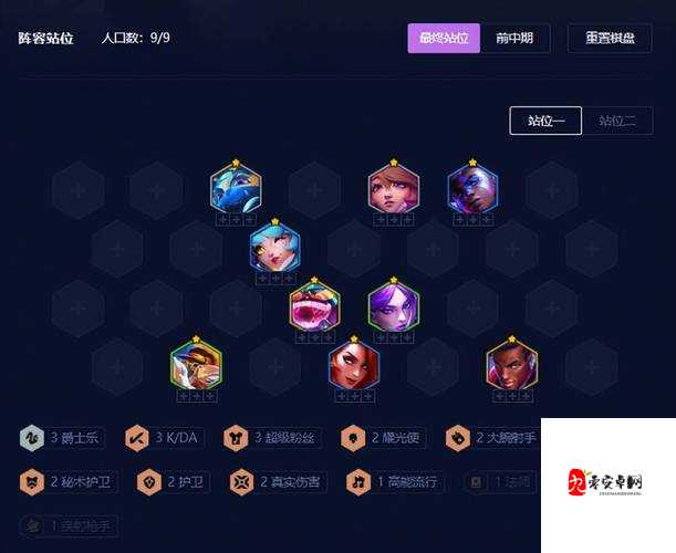 云顶之弈9.22阵容的深度解析与资源管理