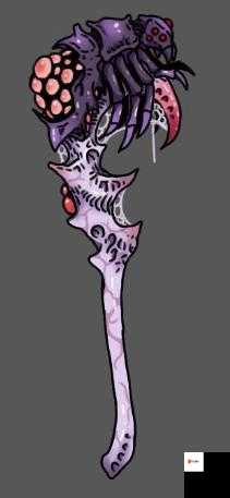 失落城堡红晶石法杖，火焰魔法的掌控者