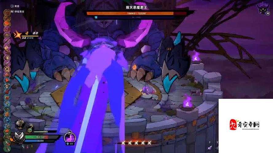 失落城堡双刀攻略，疾风骤雨般的战斗艺术