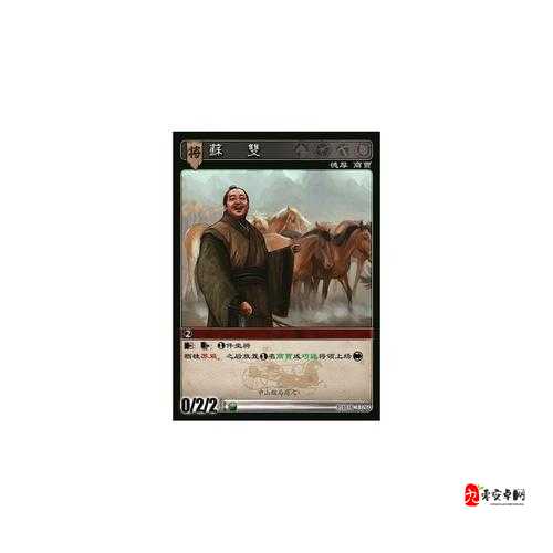 三国终极觉醒，苏双——商贾奇才的华丽蜕变