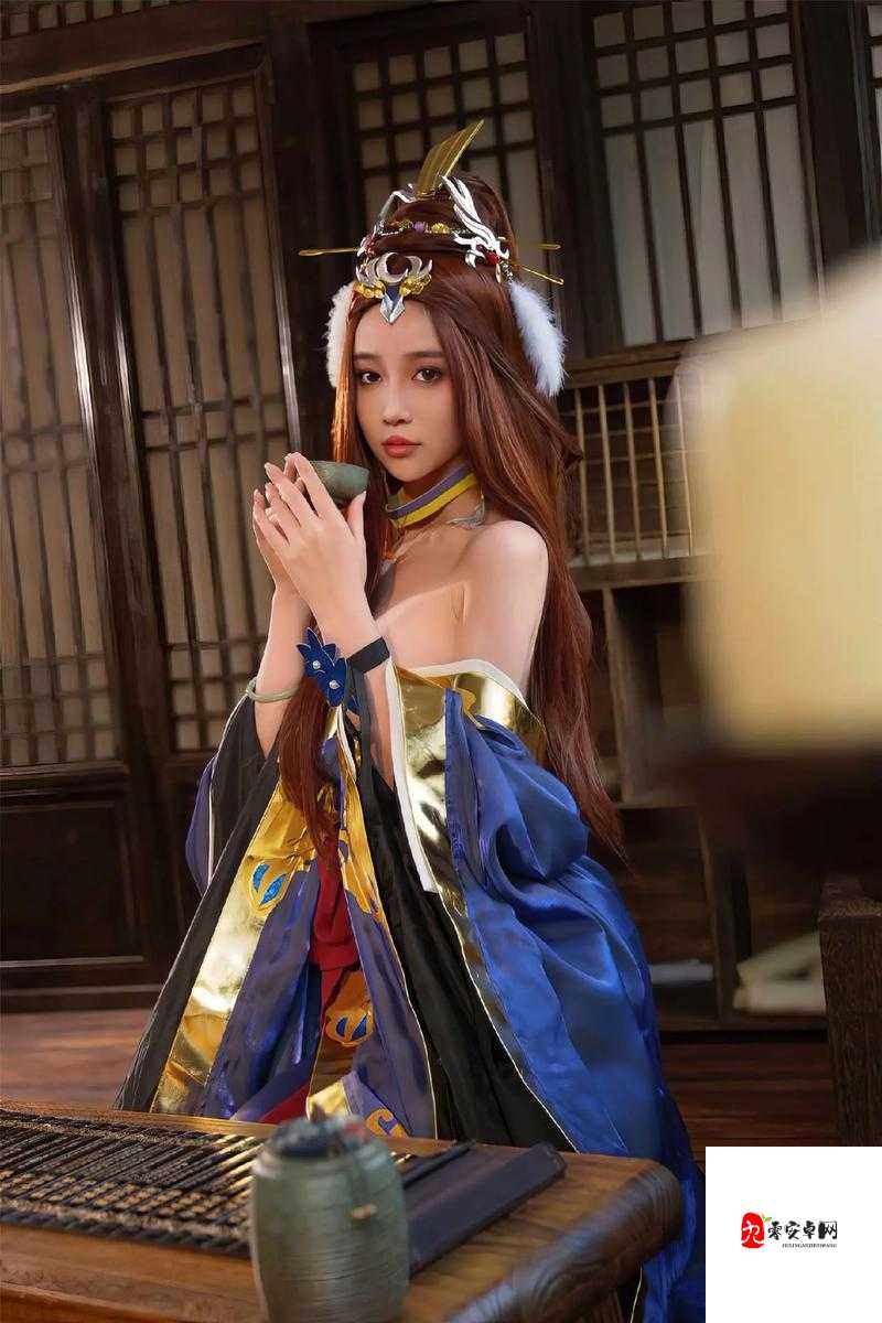 三国终极觉醒，蔡文姬——才情与战力的双重绽放