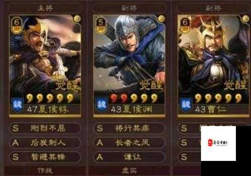 三国终极觉醒夏侯惇怎么样，资源管理大师的深度解析