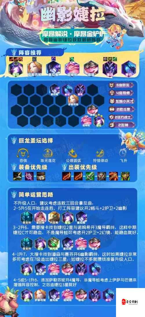 无限火力婕拉出装，资源管理、高效利用与最大化价值