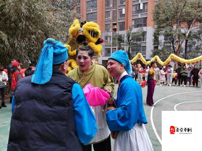 md 换母闹元宵猜灯谜：苏秦颂文明传历史