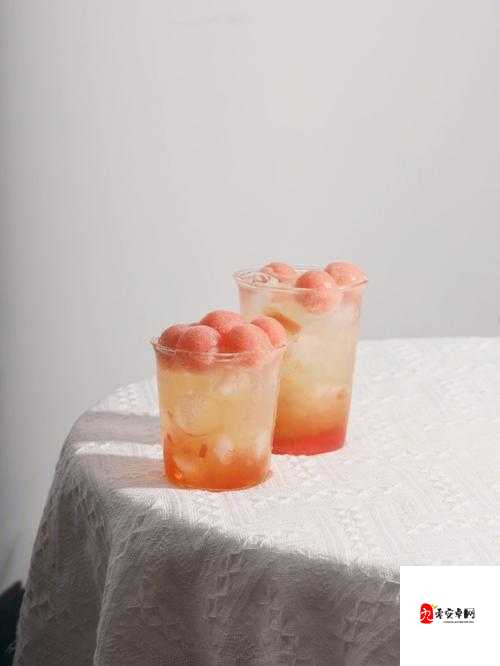 水蜜桃汁 2：香甜多汁的夏日饮品