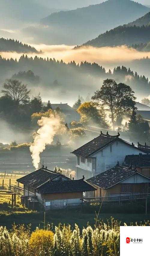 中国最美乡村：淡墨水云乡 1 的宁静与美丽