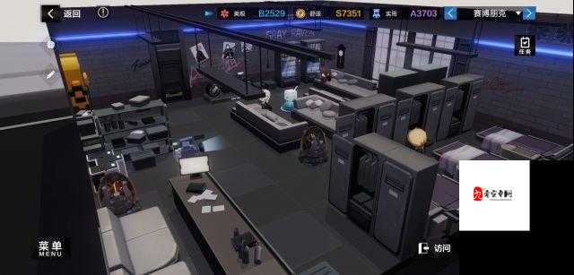 战双帕弥什宿舍，打造你的专属互动空间