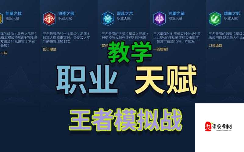 王者模拟战天赋叠加机制详解与资源管理策略