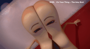 美女兔女郎遭捅震撼 GIF 呈现极致视觉冲击