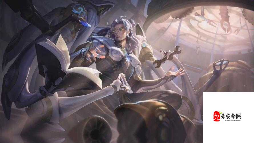 王者荣耀鲁班大师，辅助界的机械巨匠