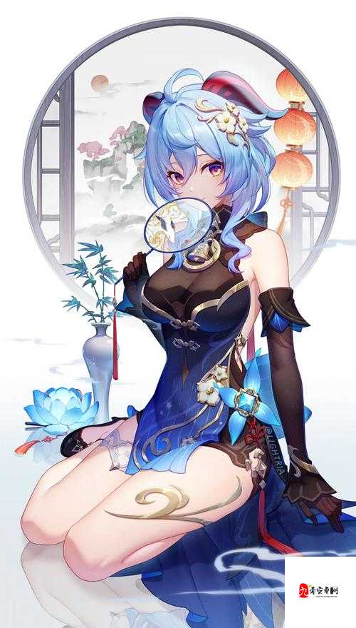 甘雨的腿法娴熟脚法：其在战斗中的卓越表现令人惊叹