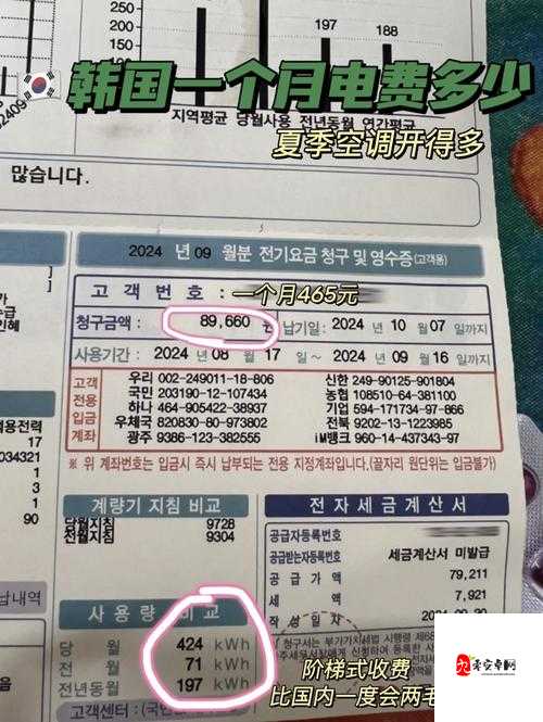 韩国理论电费 2024 最：韩国电费改革的最新理论与实践