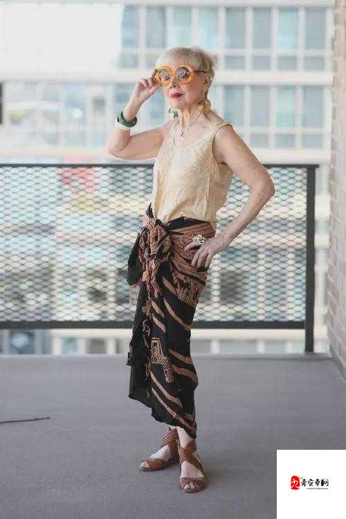 风情万种的老太婆：泬 BBWwBBww 的别样魅力