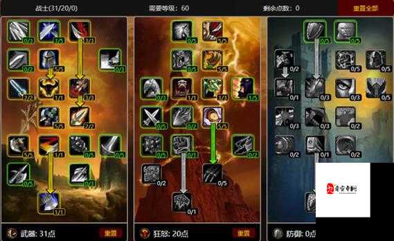 魔兽世界怀旧服狂暴战天赋的深度解析