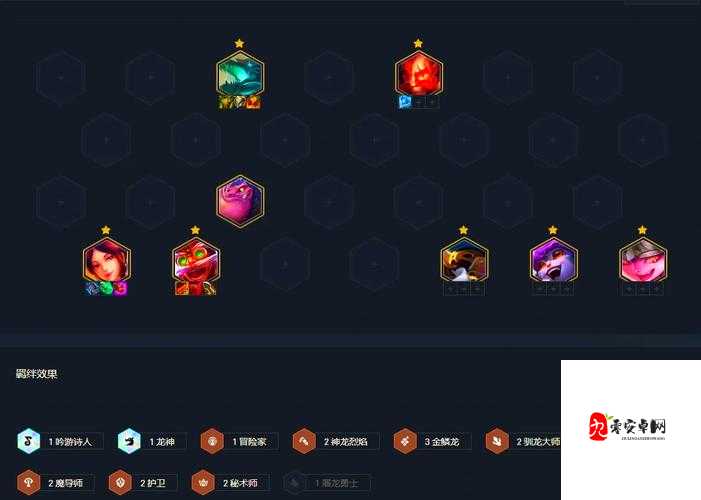 云顶之弈护卫龙阵容深度解析，打造坚不可摧的战场霸主