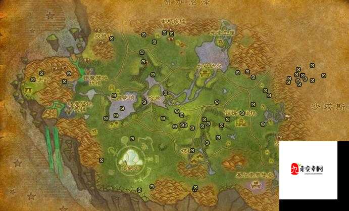 魔兽世界怀旧服黄金参哪里多，资源管理、高效利用与最大化价值