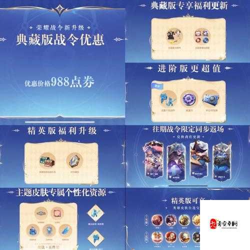 王者荣耀S17赛季战令奖励全解析与资源管理策略