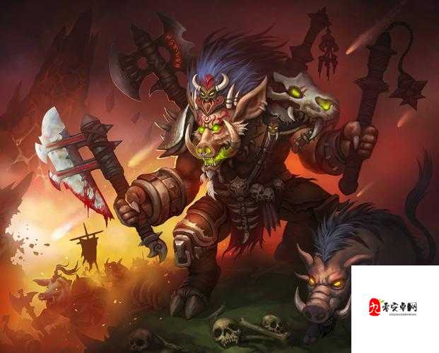 探索魔兽世界怀旧服，揭秘鱼人村的奥秘