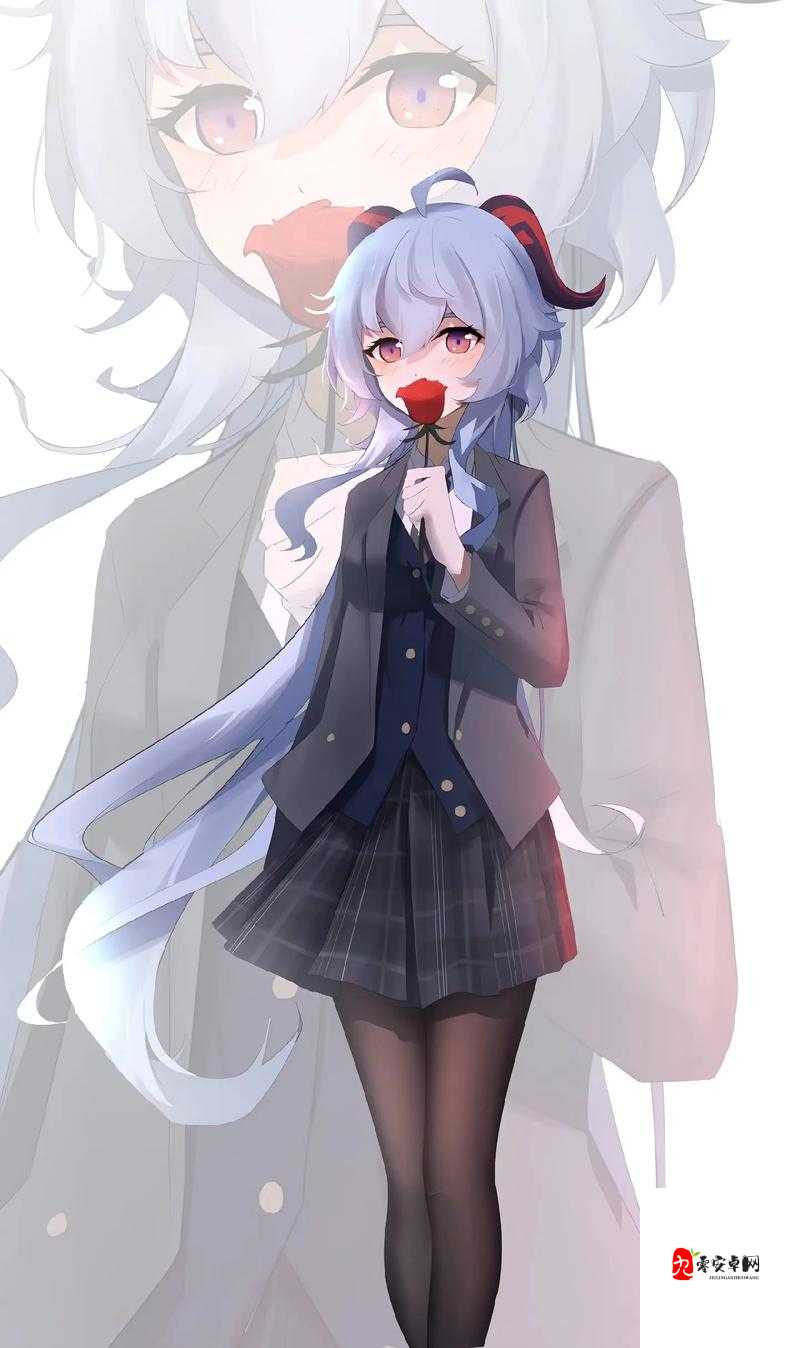 甘雨被触手怪吸乳：璃月的守护者陷入困境