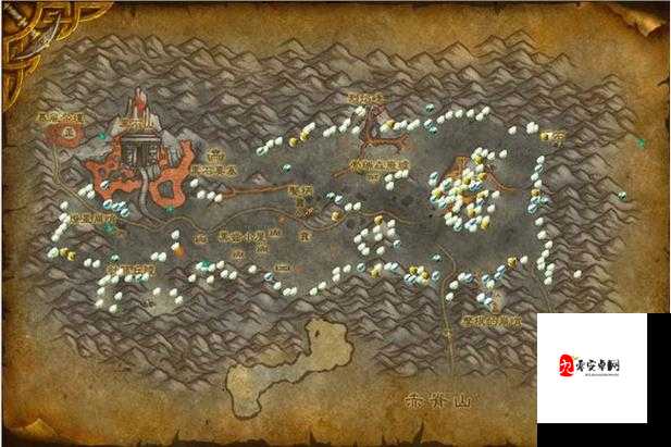 魔兽世界怀旧服，荒芜之地至燃烧平原的探险之旅