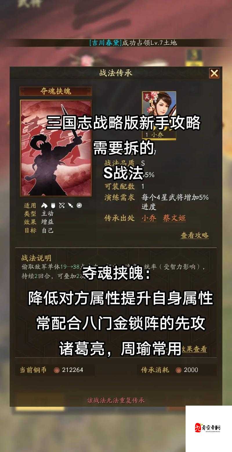三国志战略版武将觉醒的重要性与资源管理