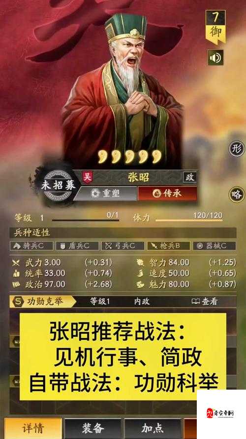 三国志战略版华佗，战法搭配全解析